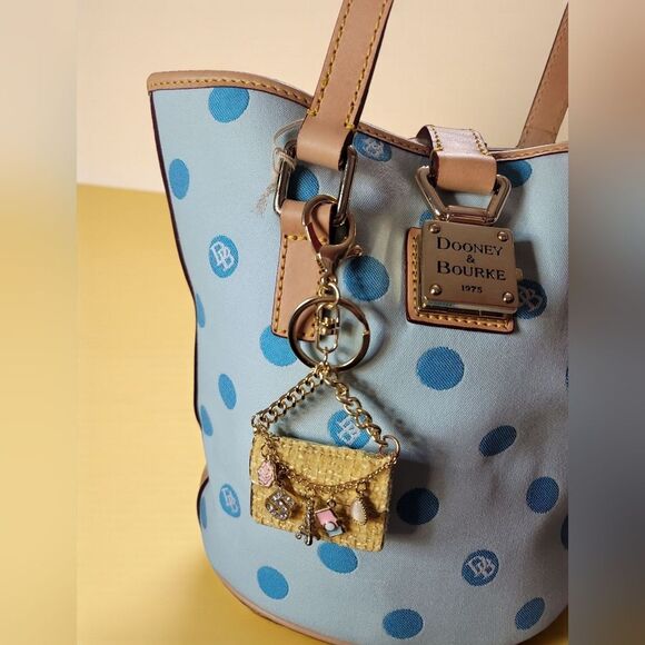 Colorful Purse Keychains Choose Your Color - Picture 3 of 8